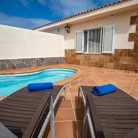 With Private Pool In Playa Corralejo