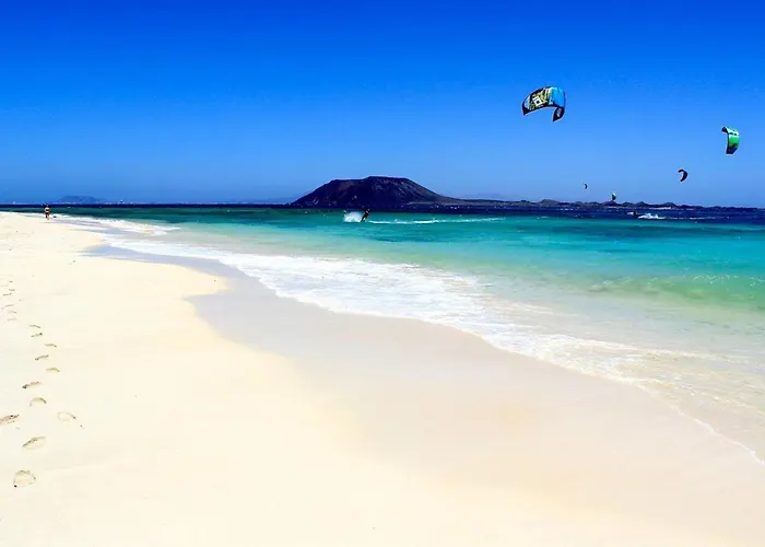Villa In Near Playa De Palomitas Corralejo