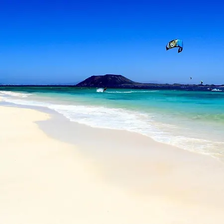 Vila In Near Playa De Palomitas Corralejo