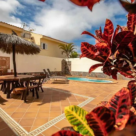 Vila In Near Playa De Palomitas Corralejo