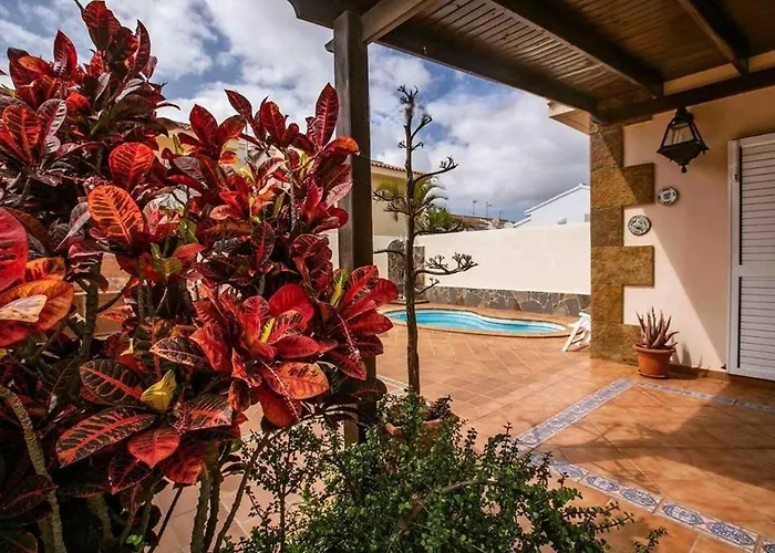 In Near Playa De Palomitas * Corralejo