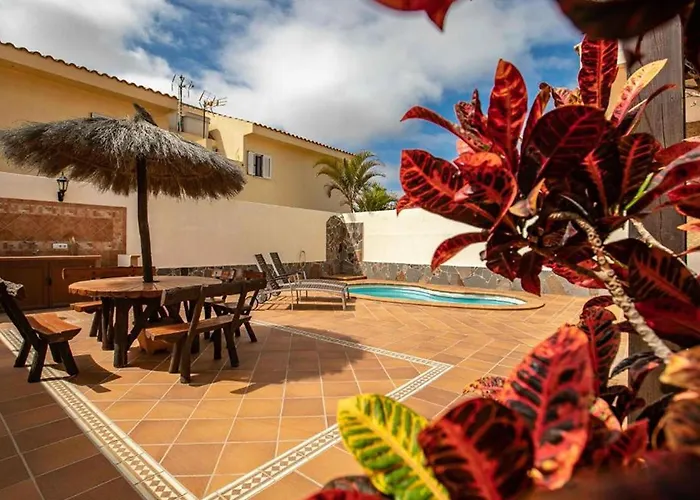 Villa In Near Playa De Palomitas Corralejo