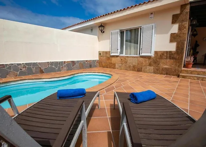 In Near Playa De Palomitas Corralejo