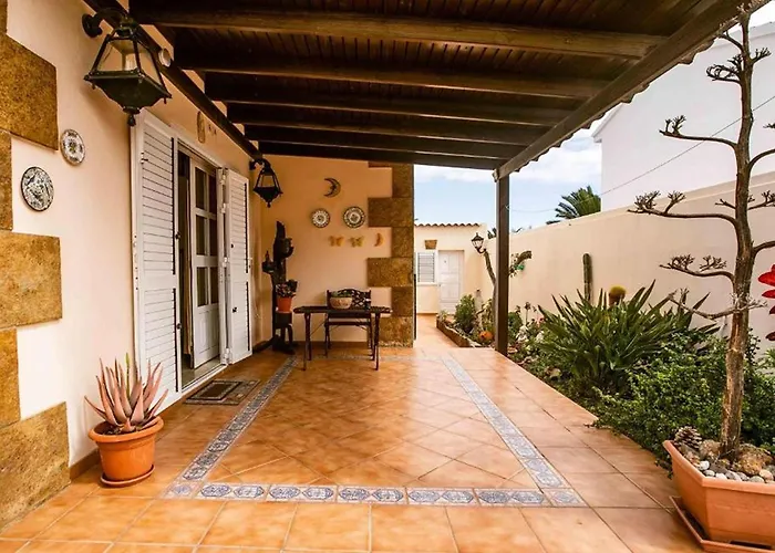 In Near Playa De Palomitas * Corralejo